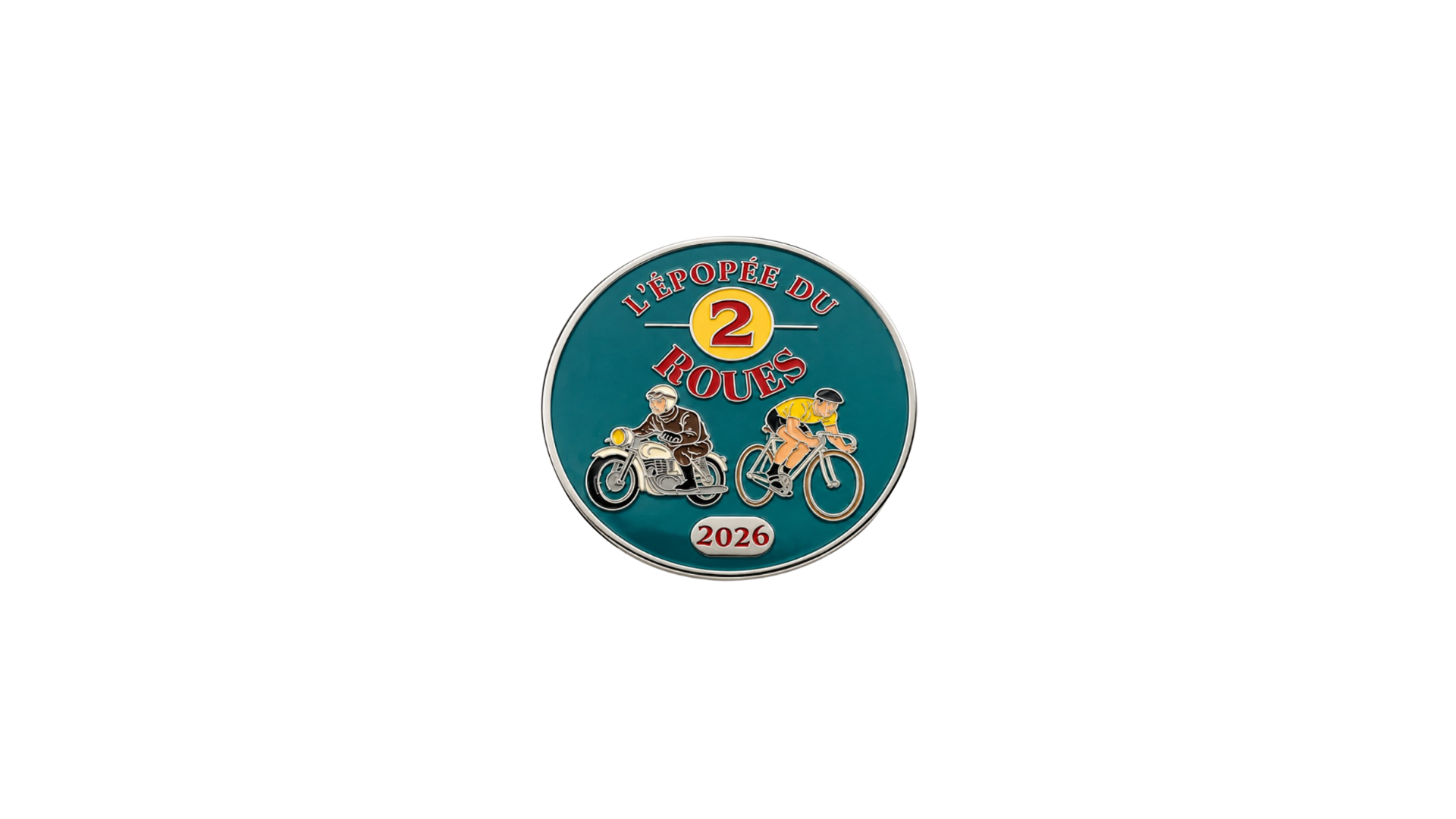 Écusson L’Épopée du 2 Roues