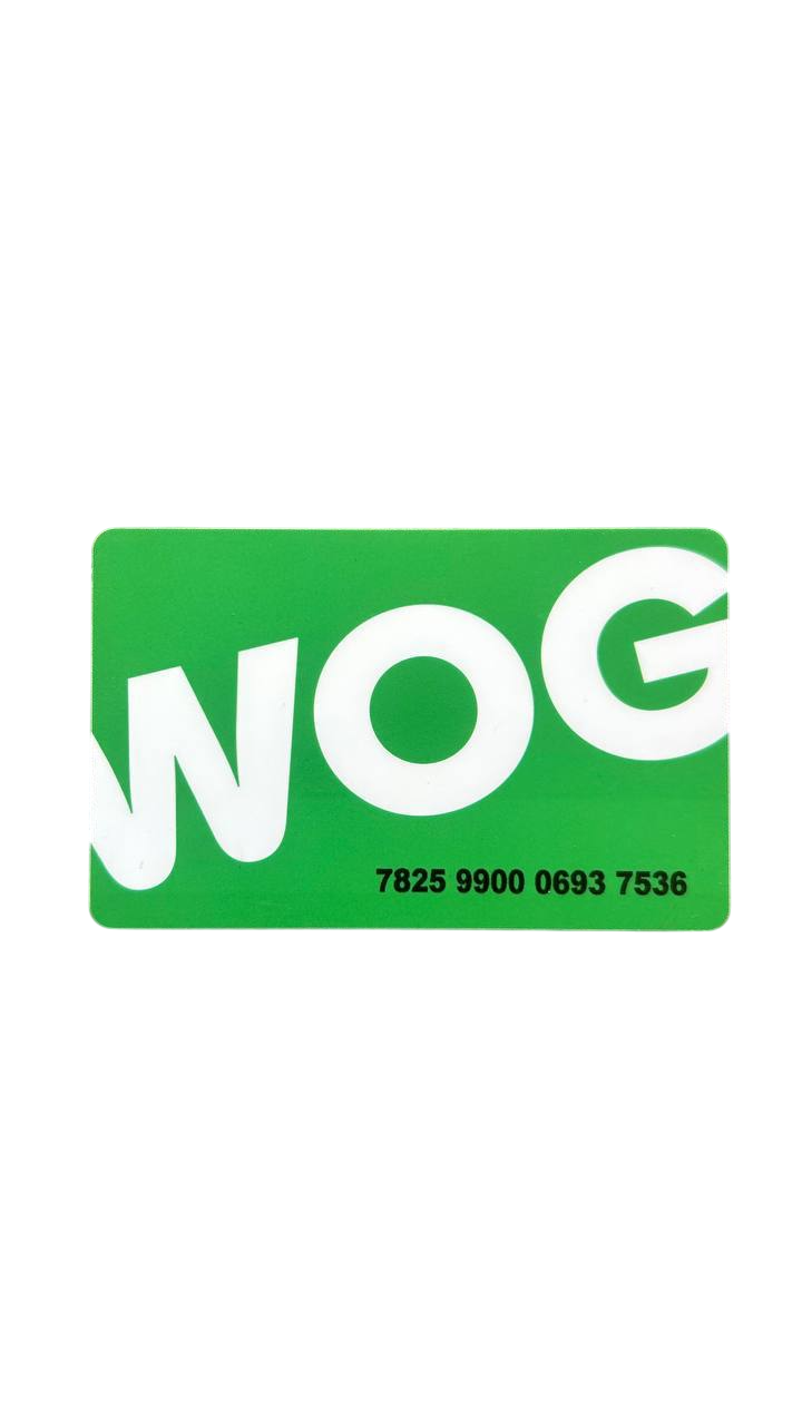 Паливна картка WOG