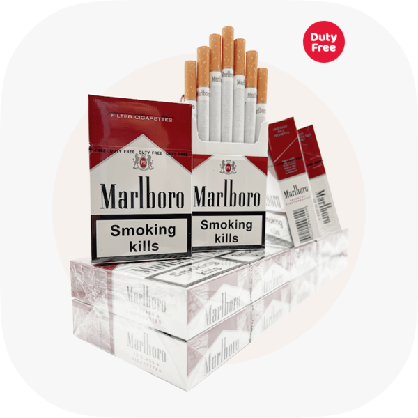 Marlboro Red KS золоте кільце
