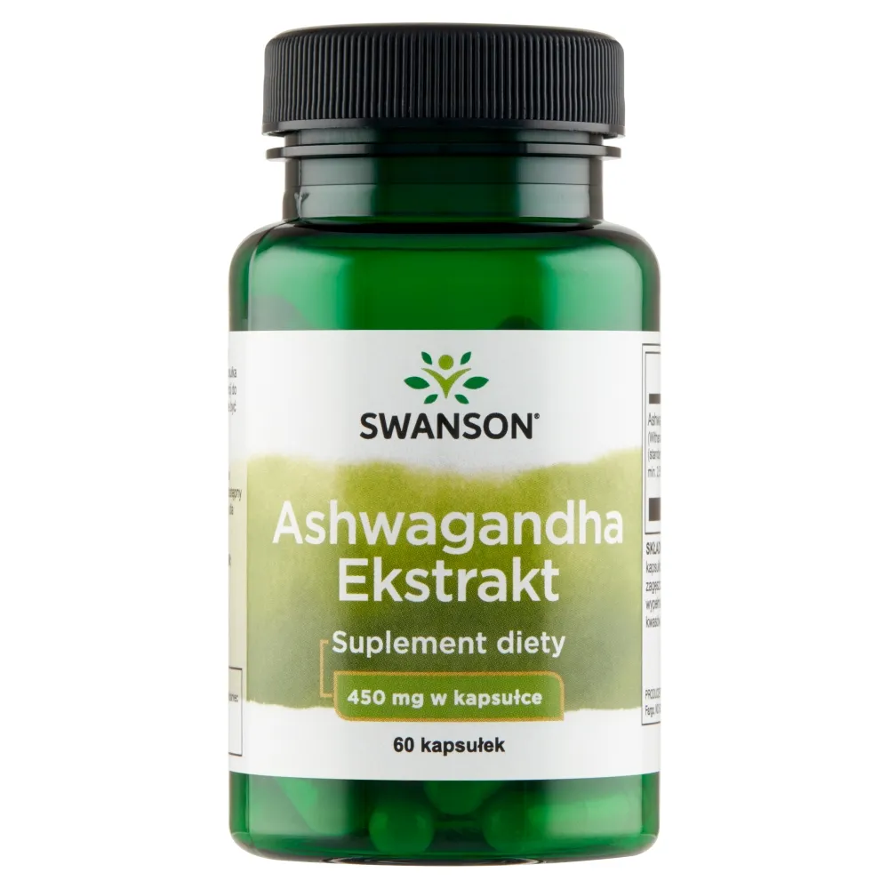 Ashwagandha Extract 450 мг Swanson - 60 капсул