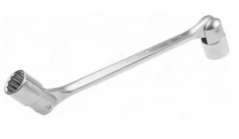 Комбінований ключ з гнучкою головкою 16*18мм, Tolsen