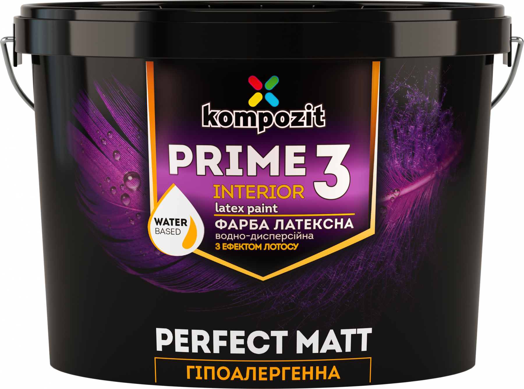 Фарба латексна Prime 3 kompozit
