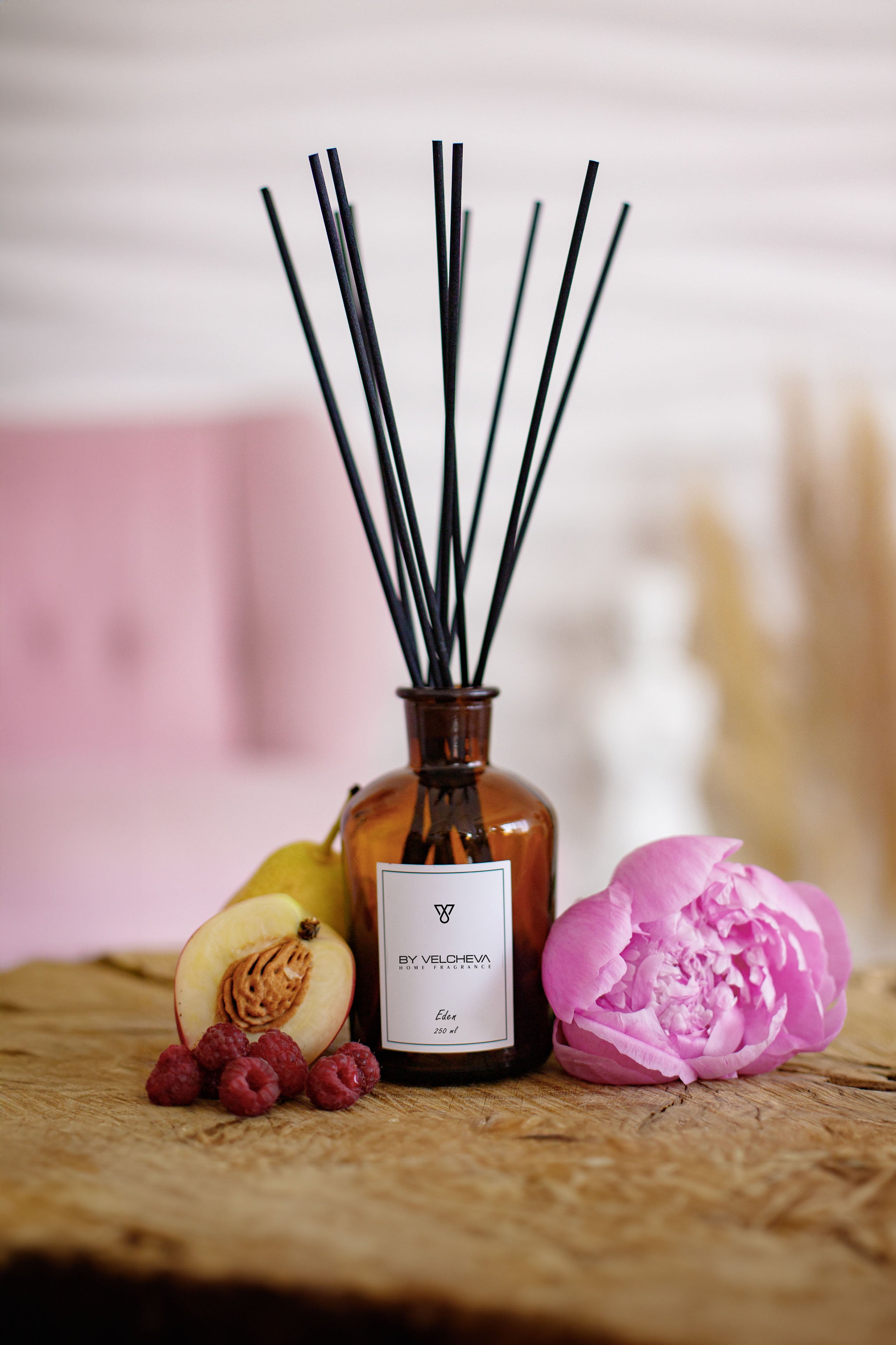 Дифузор EDEN (фруктовий аромат з квітковим шлейфом: маракуя, персик, ваніль, мускус)