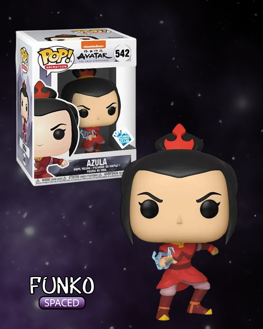 Фігурка Funko Pop Avatar Aang - Azula | Фанко Поп Аватар Аанг - Азула #542