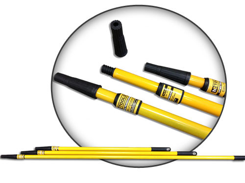 Ручка телескопічна 1м-1,5м HT-TOOLS