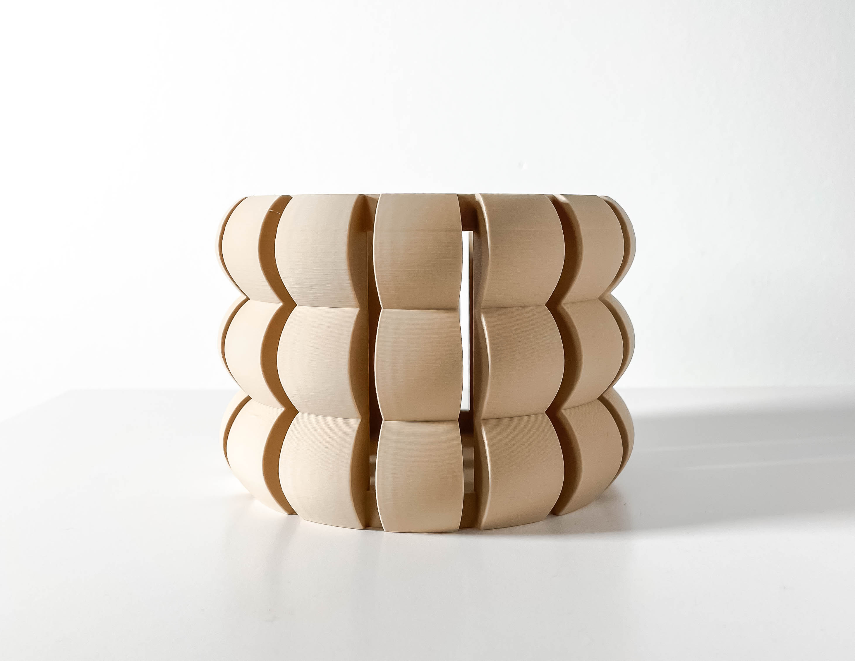 Lami Orchid Planter Pot – 3D Printed Orchid Pot