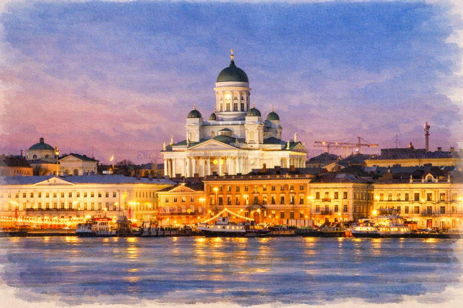 Гельсінкі без поспіху: шляхом соборів, ринків і міських легенд