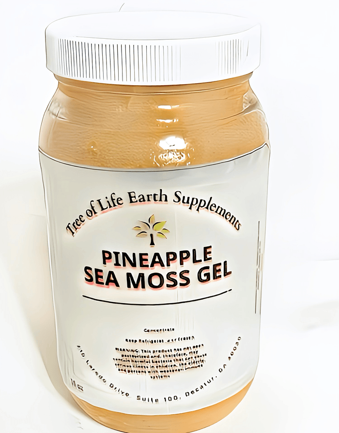 Pineapple Sea Moss Gel 16 OZ