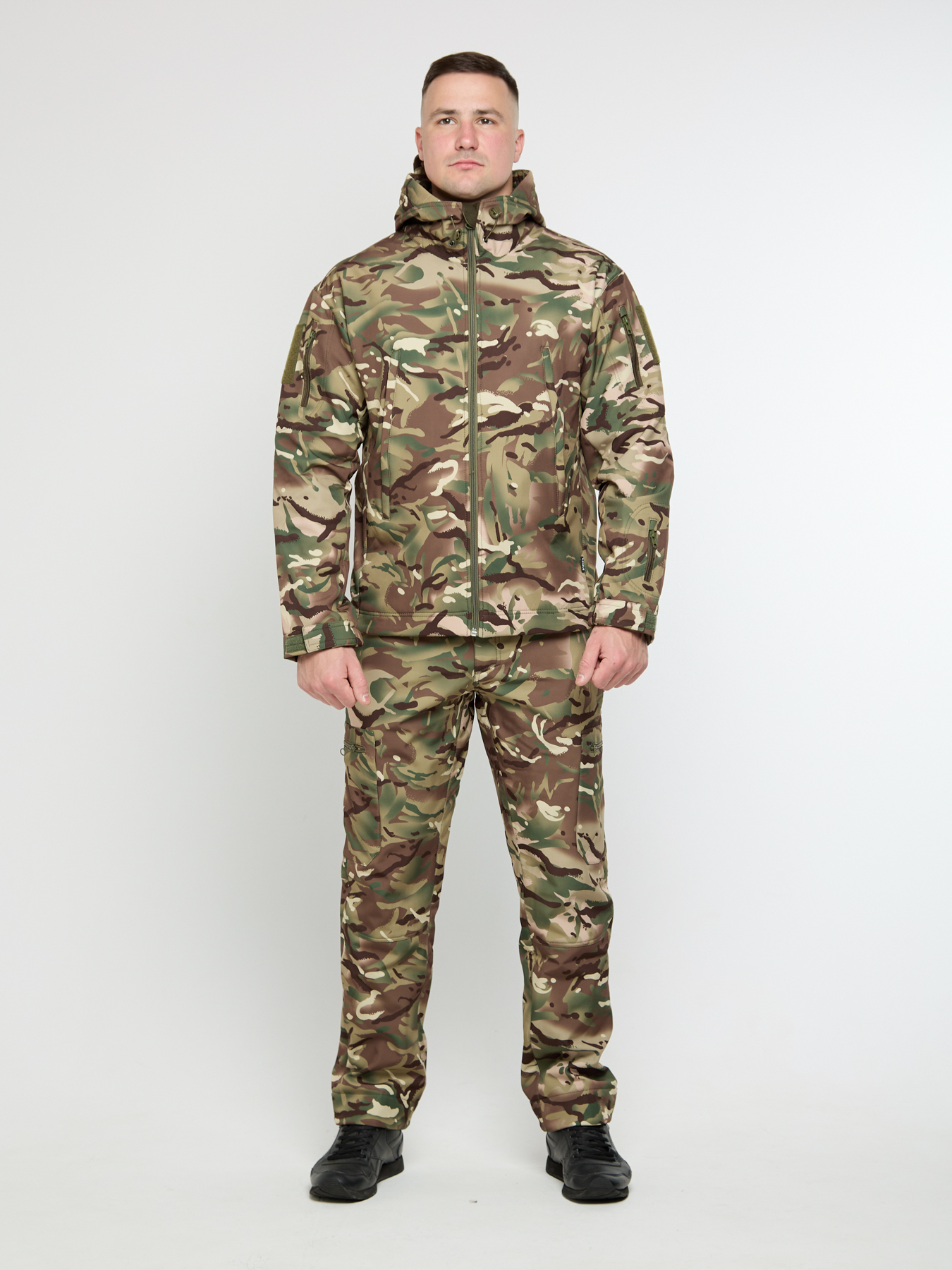 Чоловічий костюм UKM Softshell 2.0 мультикам