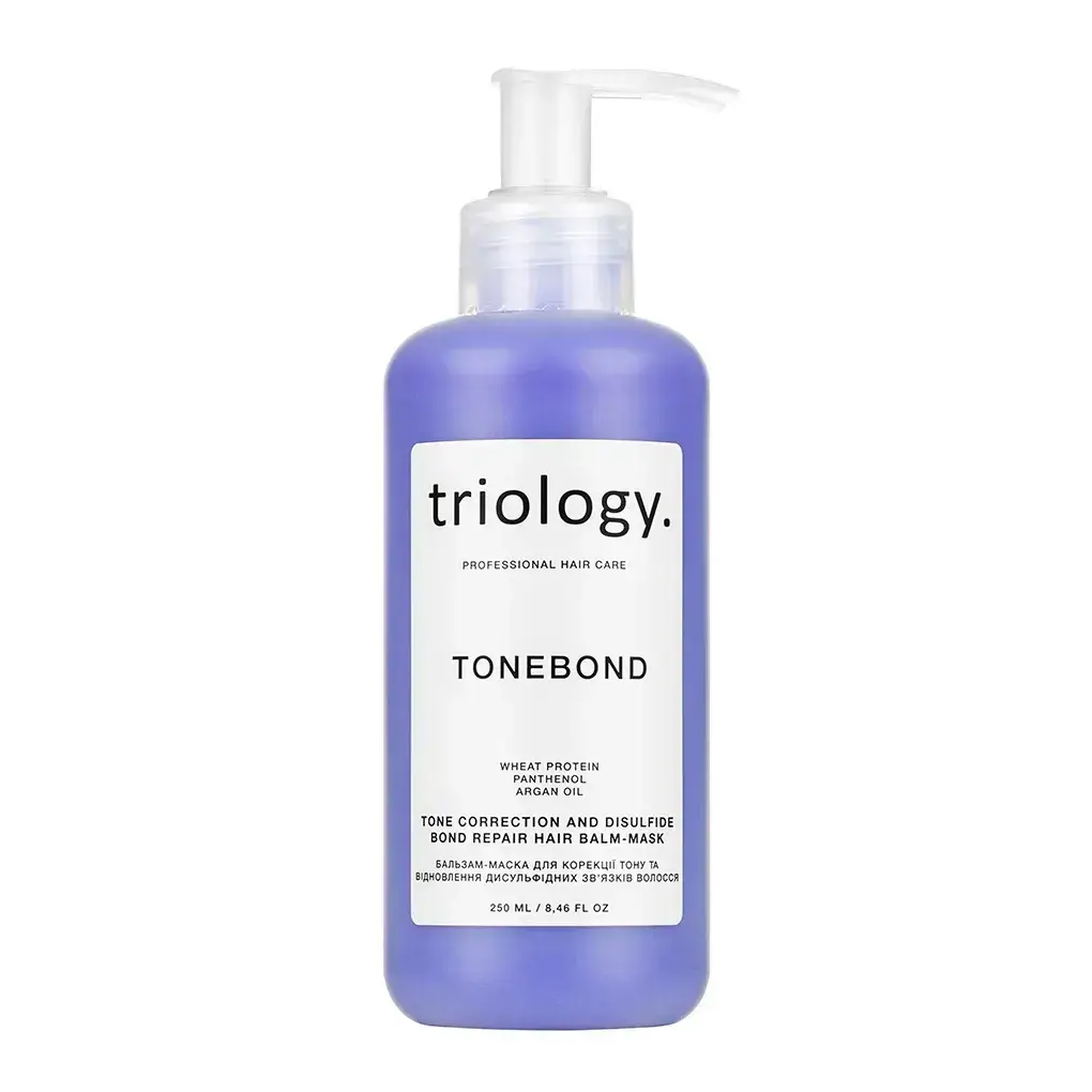Бальзам-маска для корекції тону та відновлення волосся TONEBOND Triology 250 мл