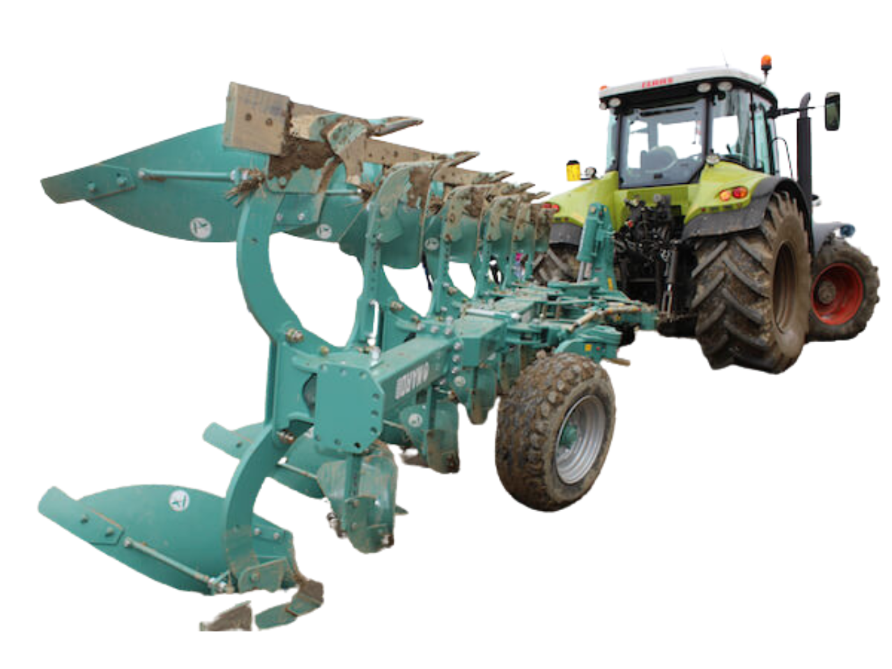 Реверсивний плуг NARDI NX 202 E (3–5 корпусів, механічне регулювання ширини)