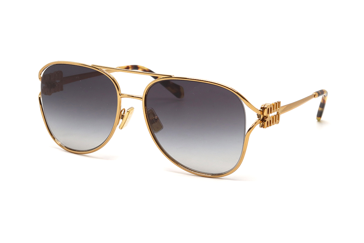 MIU MIU 52ZS 7OE5D1 GREY GRADIENT