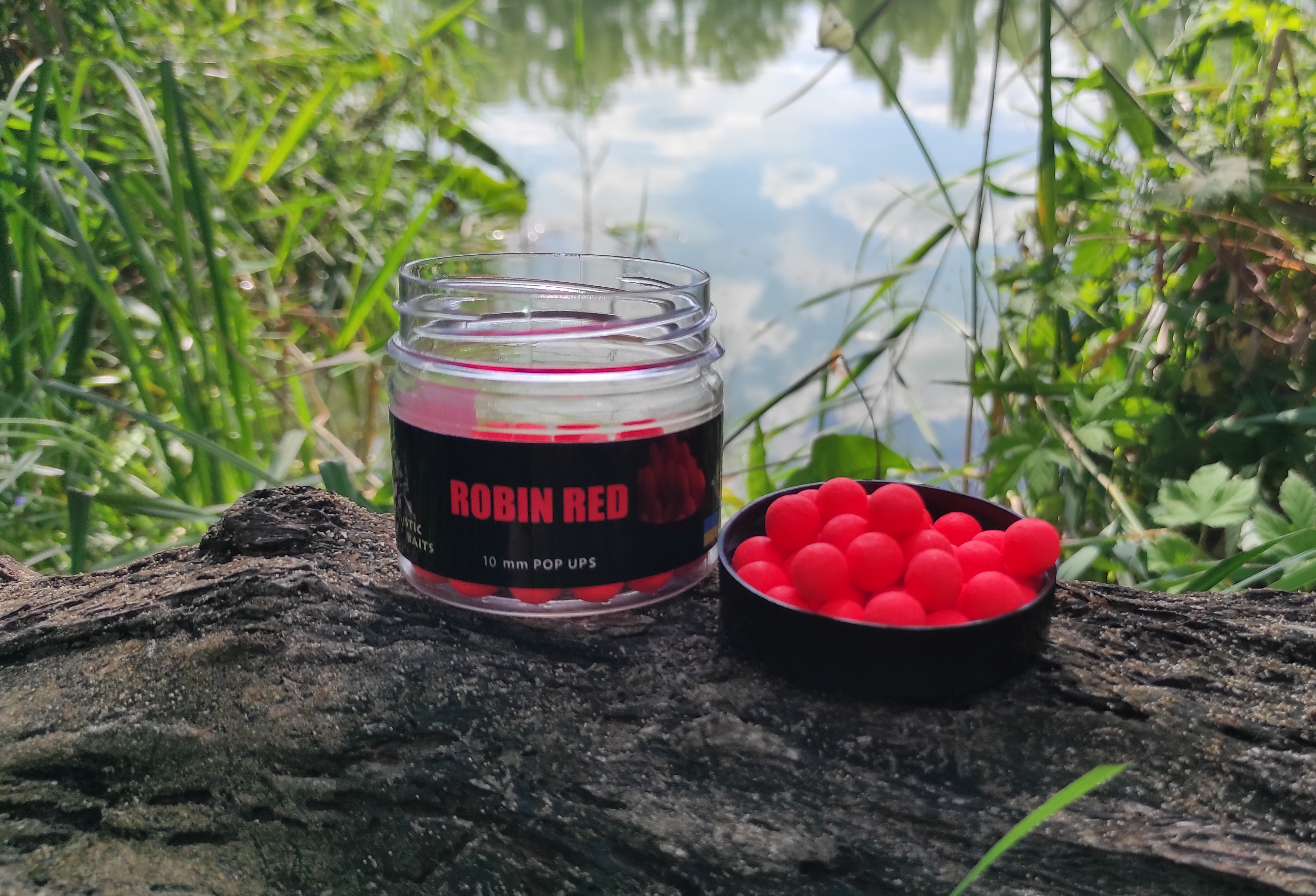 Плаваючі бойли POP-UPS Robin Red 10мм.8мм.6мм.