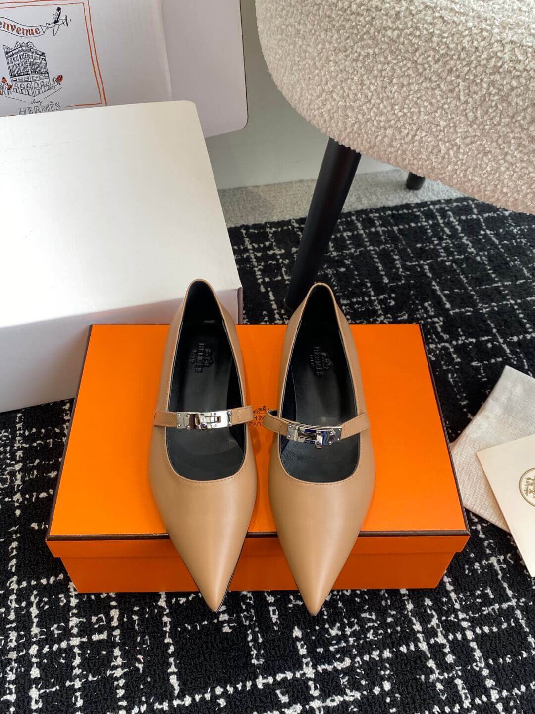 Hermes туфлі