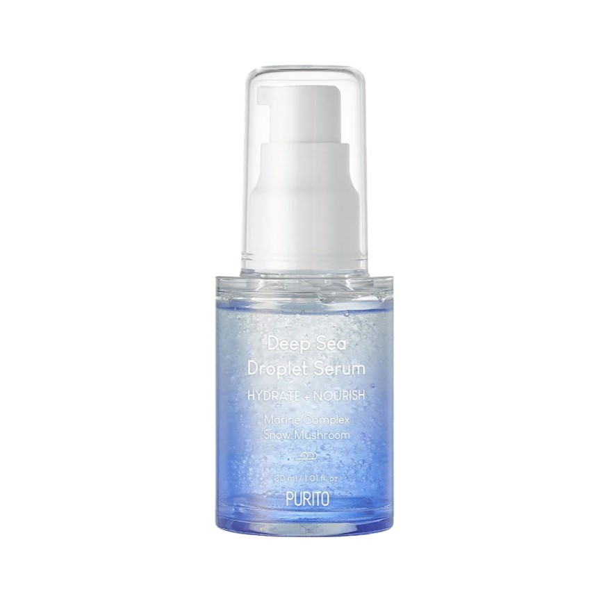 Сироватка зволожуюча з морською водою Purito Deep Sea Droplet Serum 30 ml