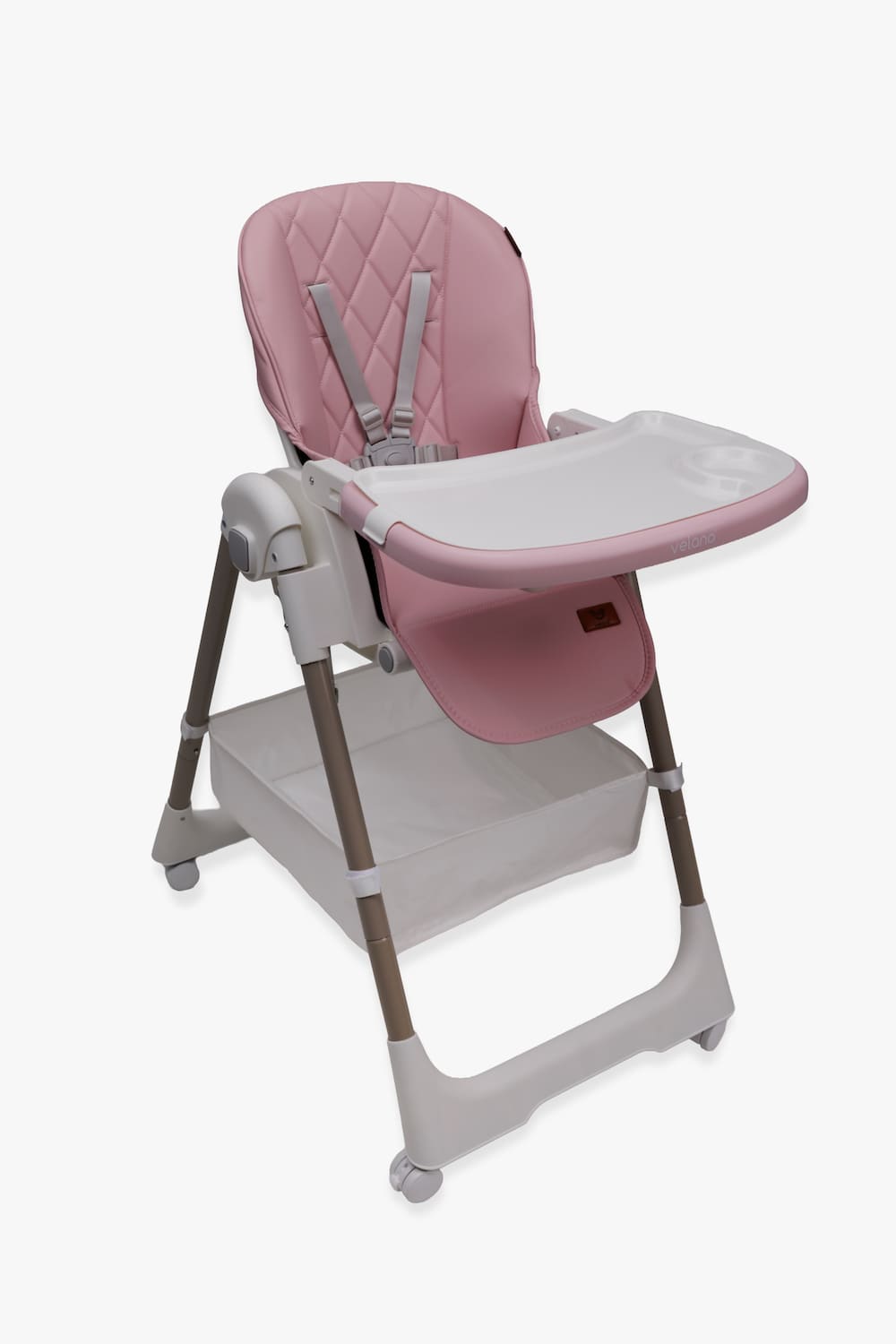 Стілець для годування дитини VELANO Nexi (Рожевий)