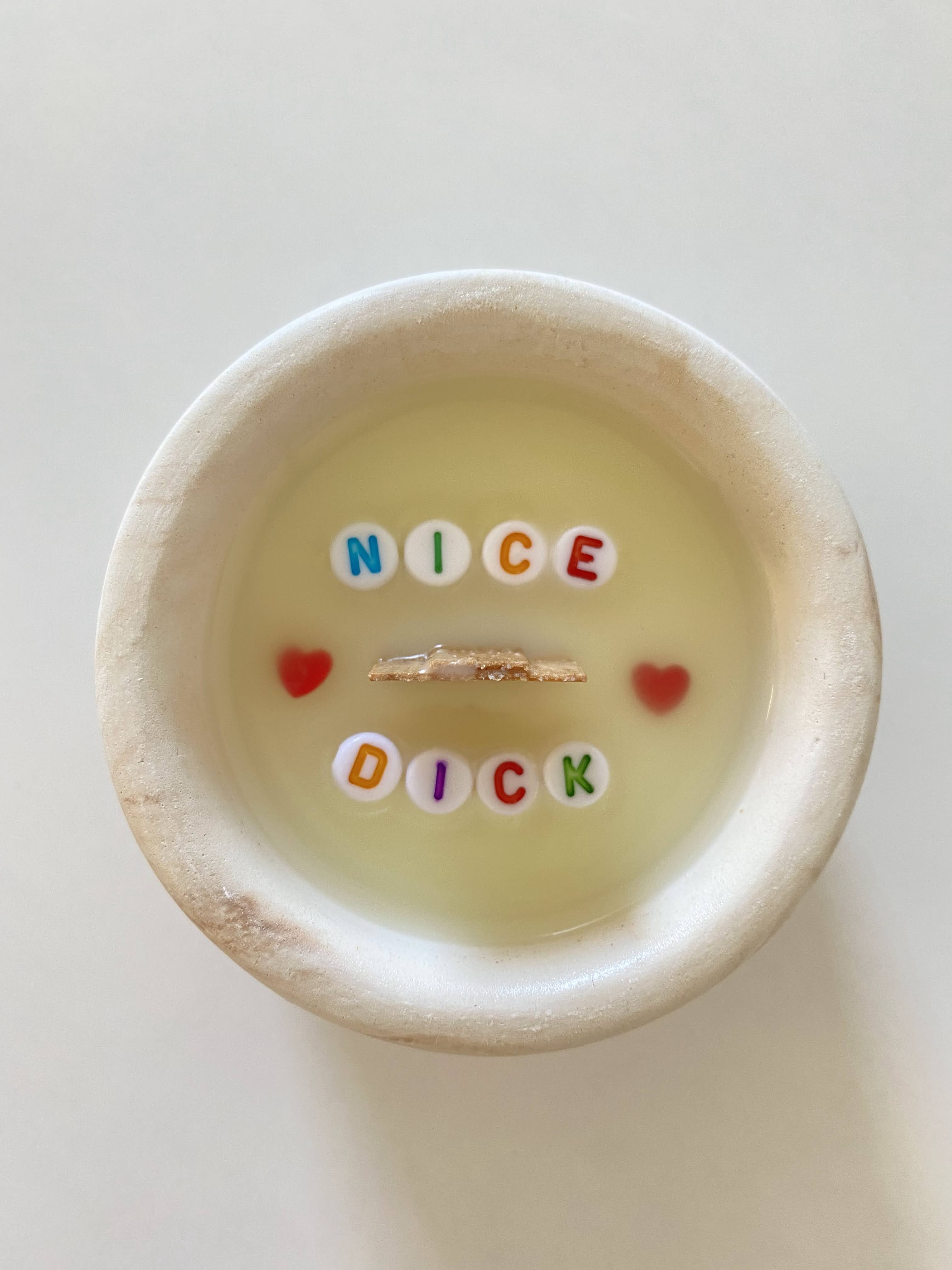 свічка для нього "nice dick"