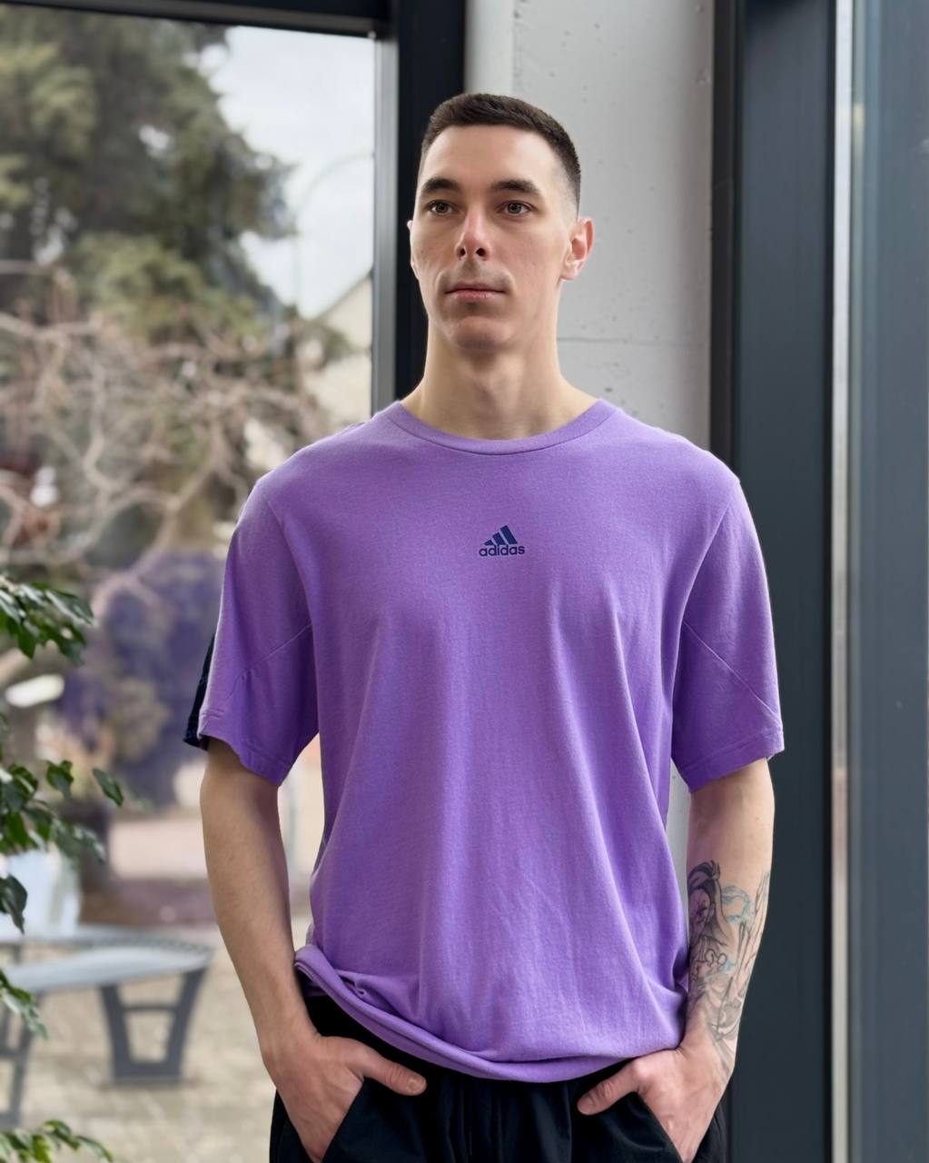 Футболка чоловіча Adidas (M)