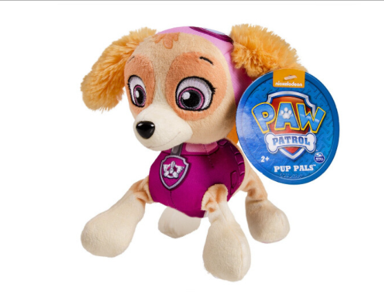 М'яка іграшка Spin Master Paw Patrol Щенячий патруль: щеня Скай 20 см