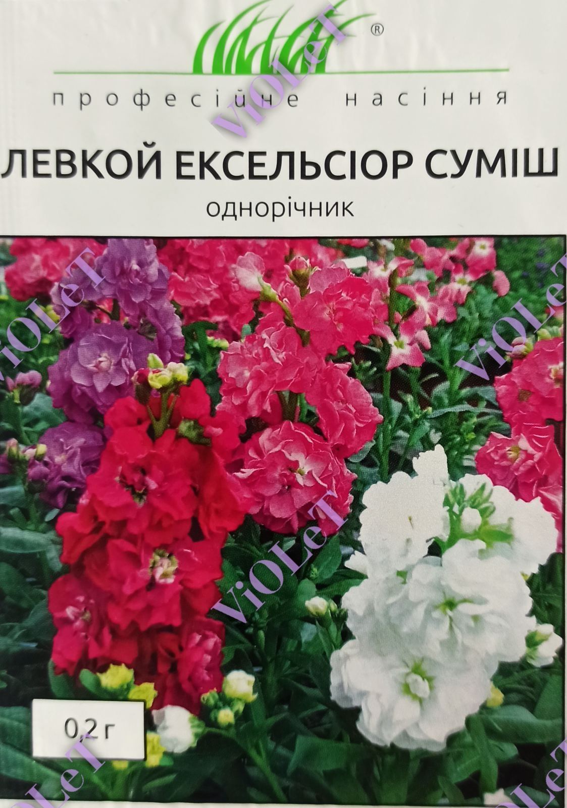 Левкой Ексельсіор суміш, 0,2 г Професійне насіння