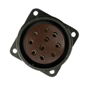 Щитова розетка 2.5 мм, d-32/10pin