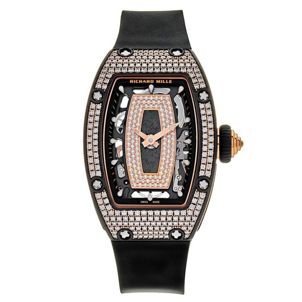 Richard Mille Rose Gold Carbon Automatic Winding RM 07-01