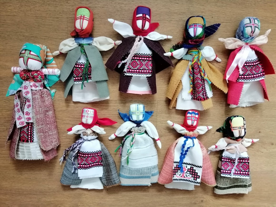 Майстер-клас "Лялька мотанка"