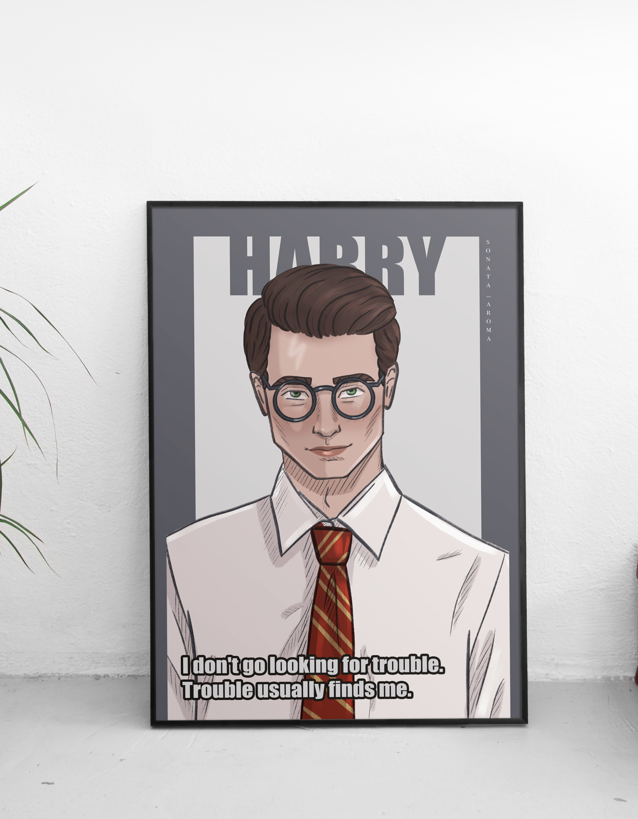 Постер "Гаррі"