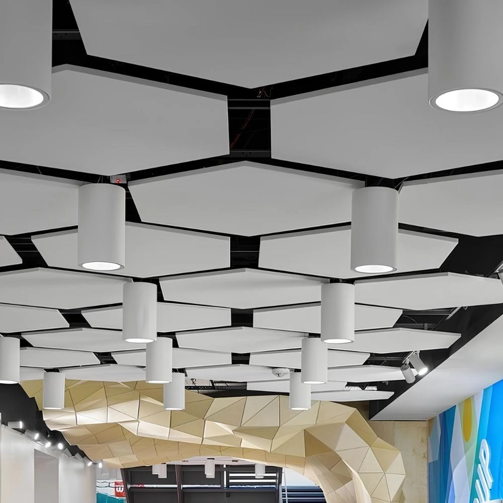 Підвісна стеля KCS TOPIQ Sonic Element шестикутний