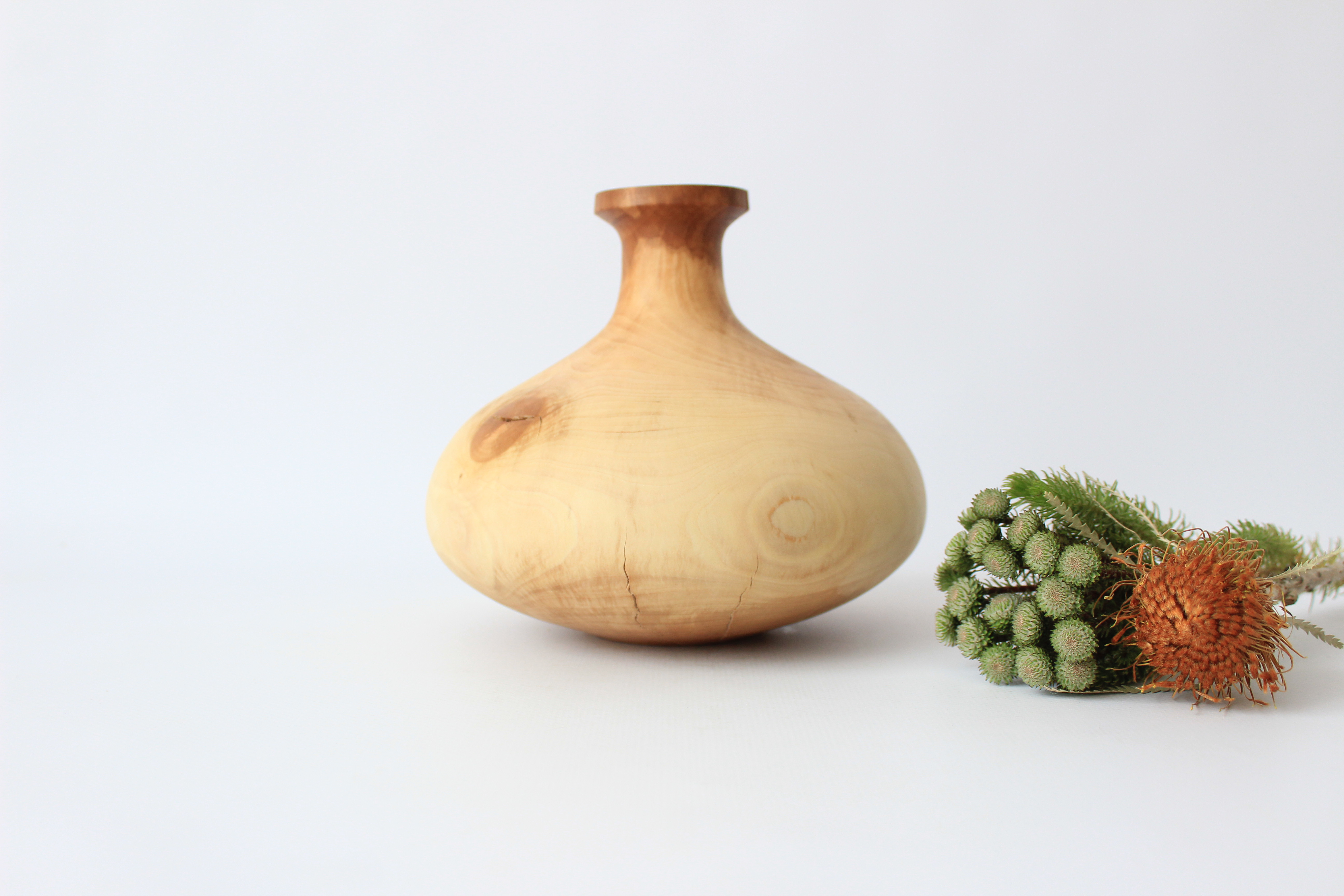 Оригінальнав ваза з груші