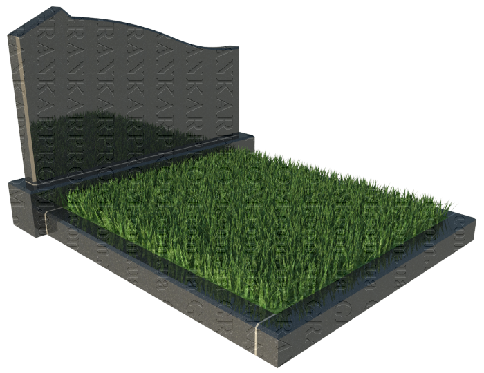 Пам’ятник подвійний 2-13AM