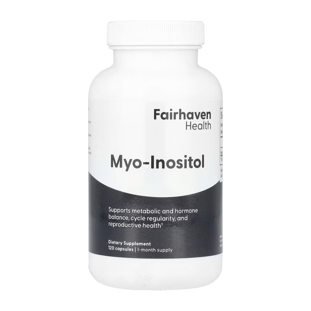 Міо-інозитол, Myo-Inositol - 120 caps