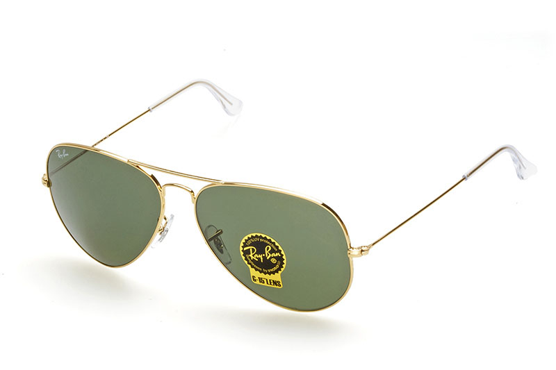 RAY-BAN RB 3025 001 GREY GREEN