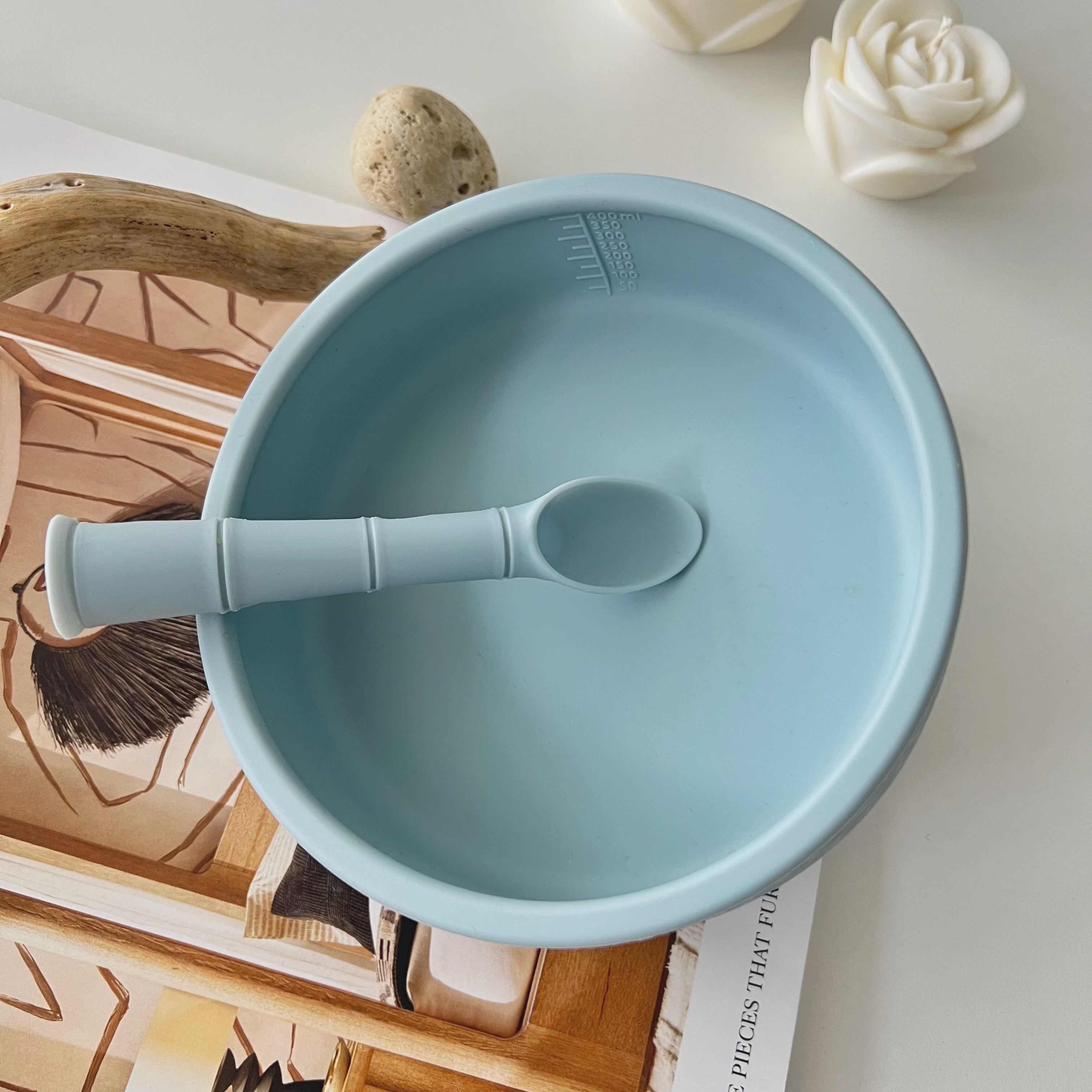 Мисочка Boho + ложка Bamboo