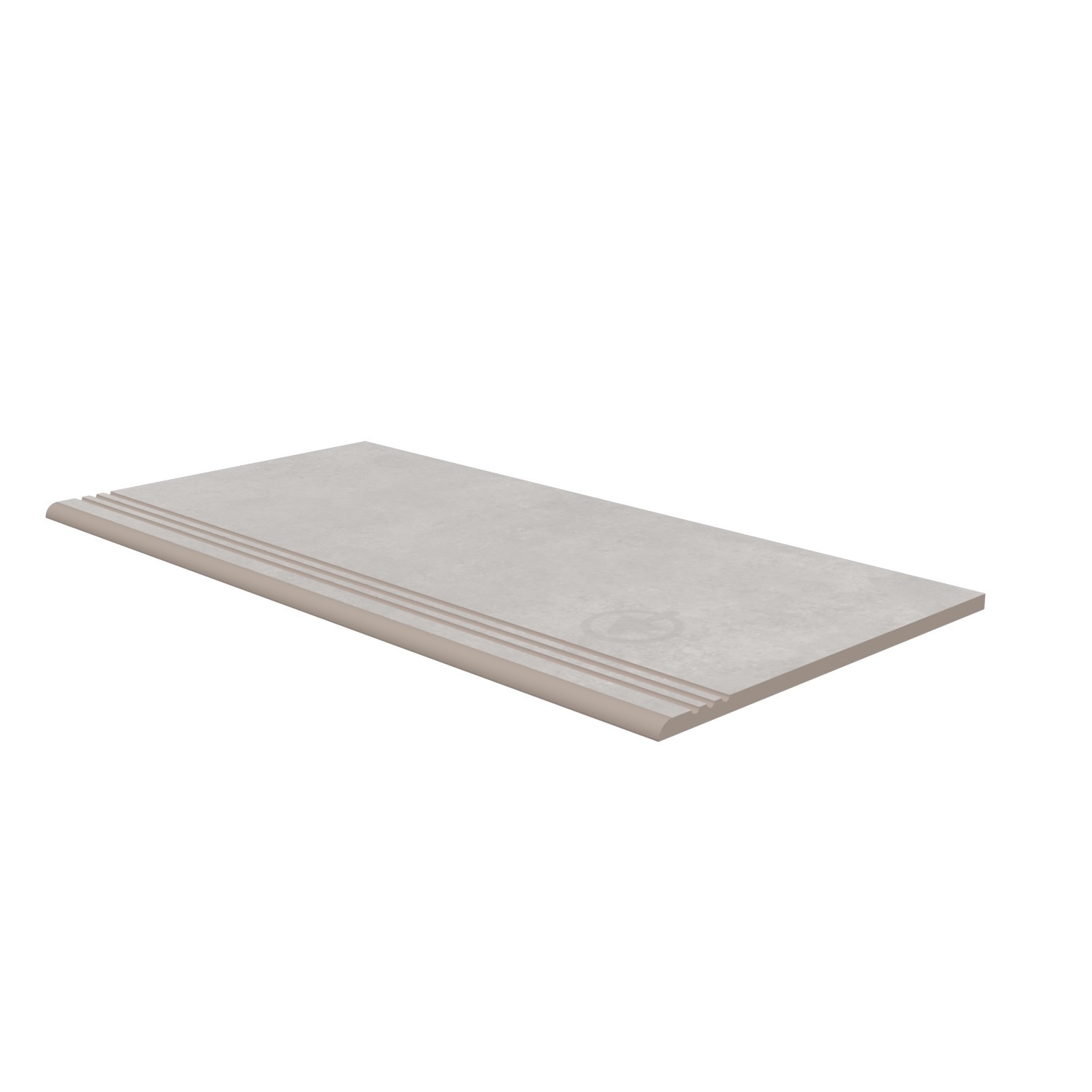 Керамічна сходинка Allore Group Concrete Grey F PC 30х60 R Mat 1