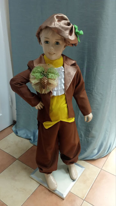 костюм шишки 06