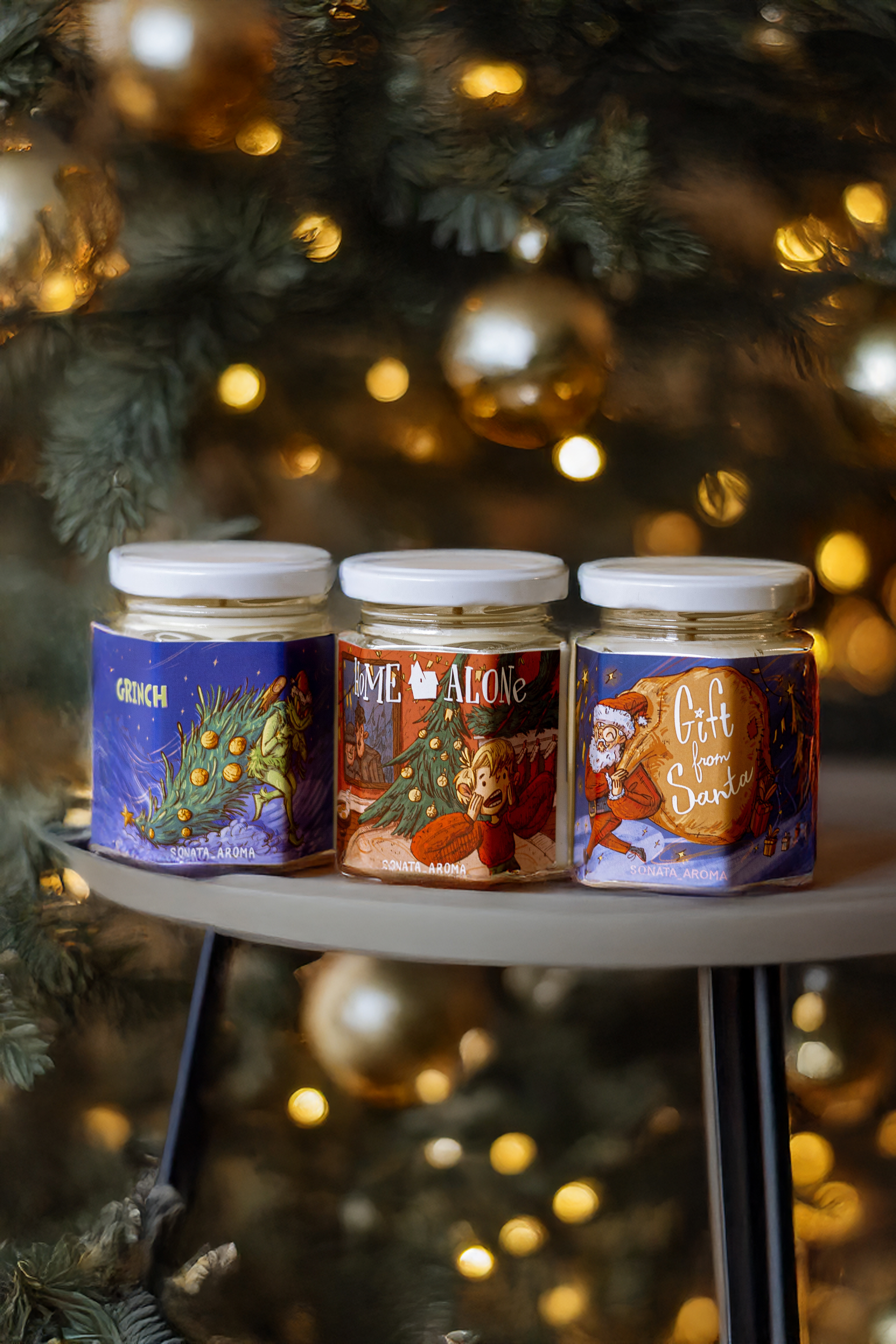 Набір свічок «Святкові»