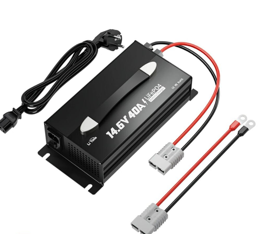 Зарядний пристрій для LiFePO4 акумуляторів LiTimе L12V40A-BCHA-H-Y (12В/40А)
