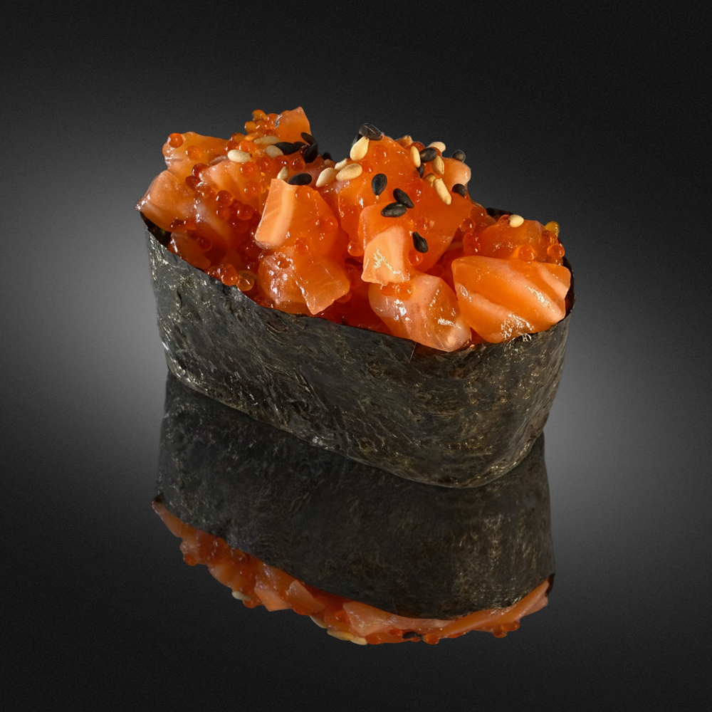 Гункан Лосось