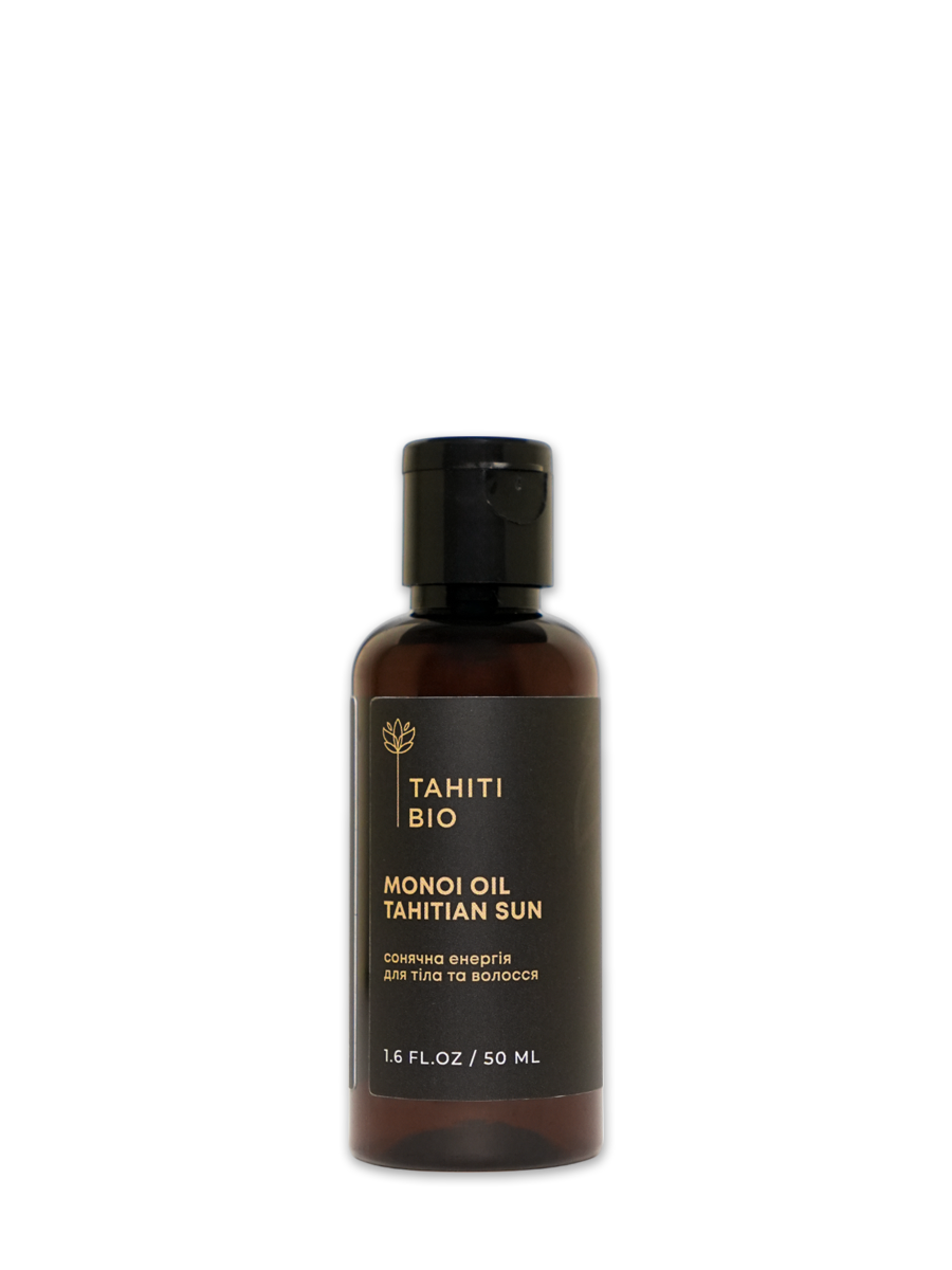 Monoi Oil Tahitian Sun 50 мл