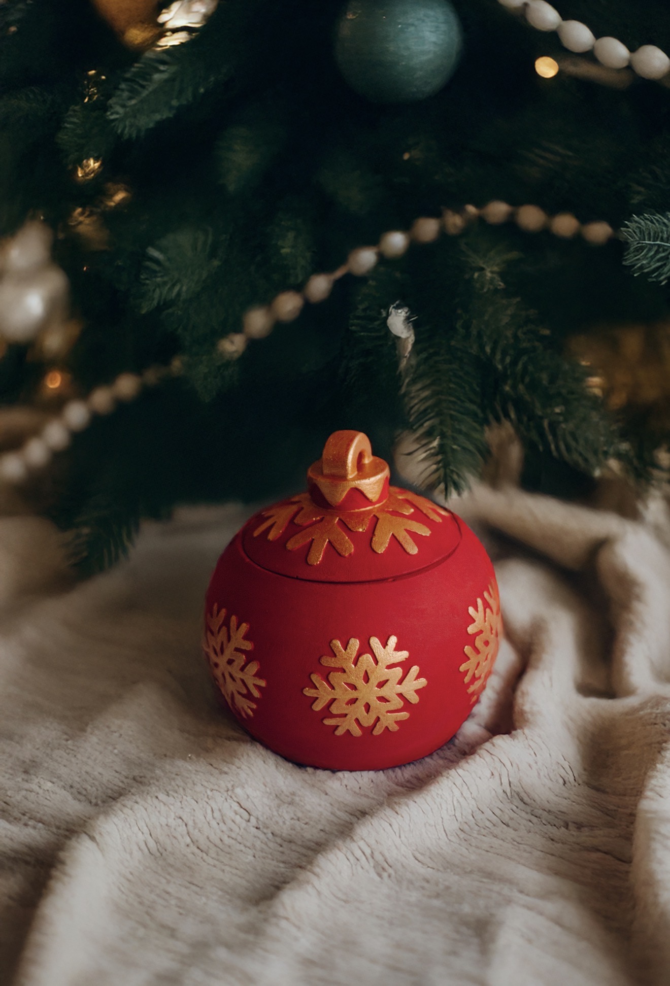 Свічка «Світло Різдва»