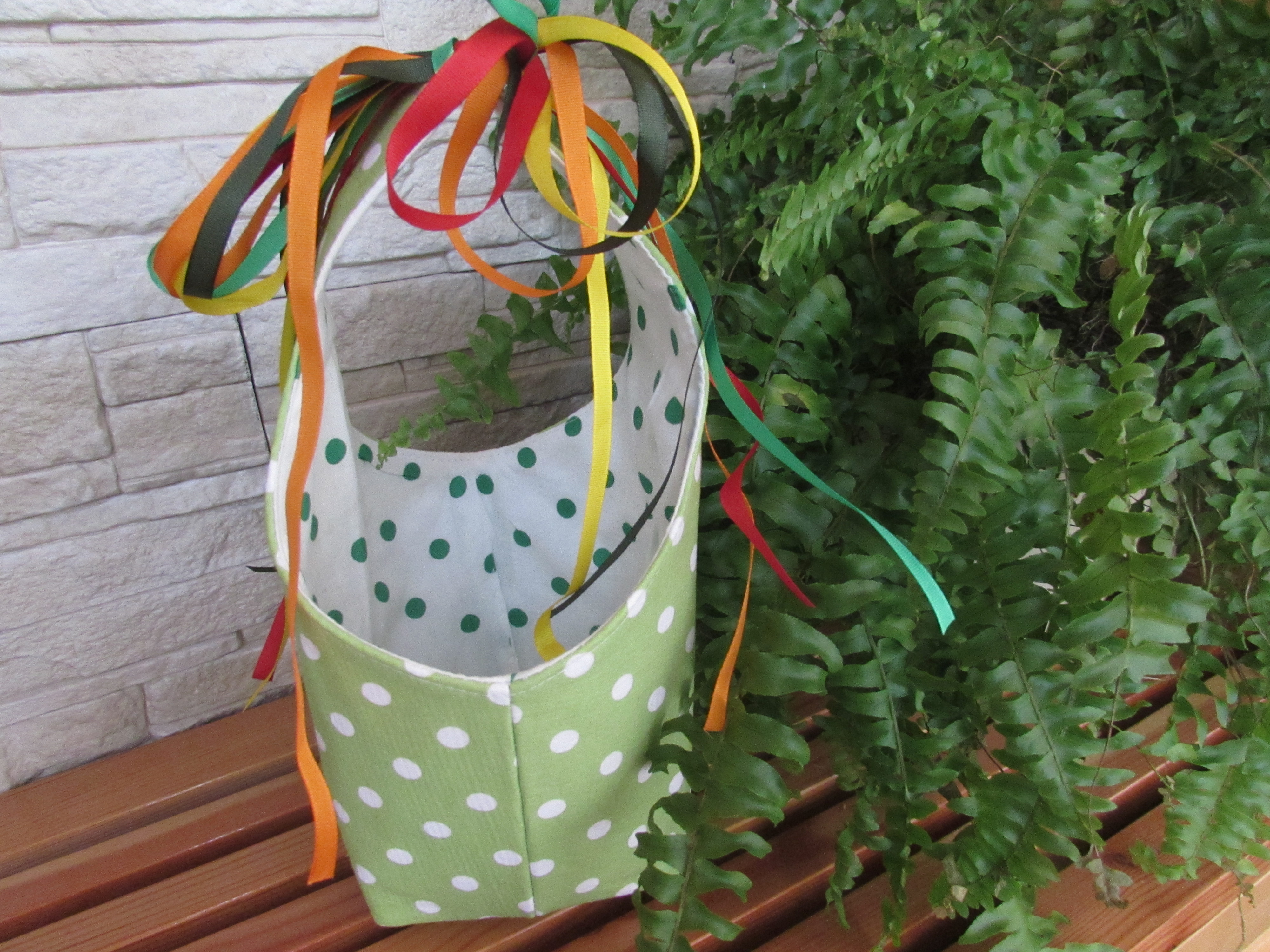 Veľkonočný košíček zelený