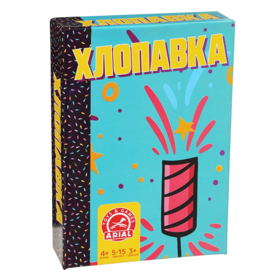 Дитяча настільна гра "Хлопавка"