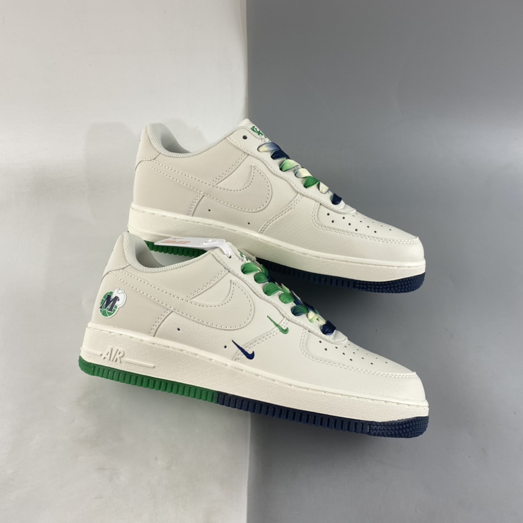 Nike Air Force 1’07 Low WhiteGreen mix