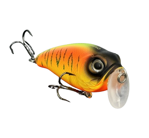 Воблер Black Fox Chubby Crank 58F 58mm 11.3g 0.1-0.3m #08