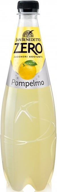 Соковмісний газований напій  San Benedetto Zero Pompelmo без цукру 0.75 л
