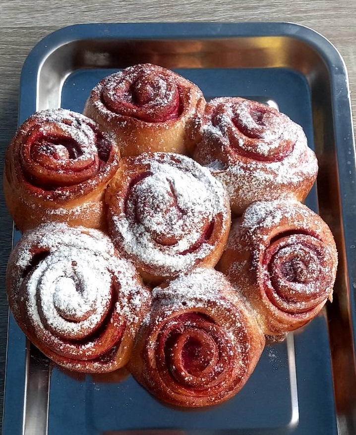 Букет духовий з начинкою