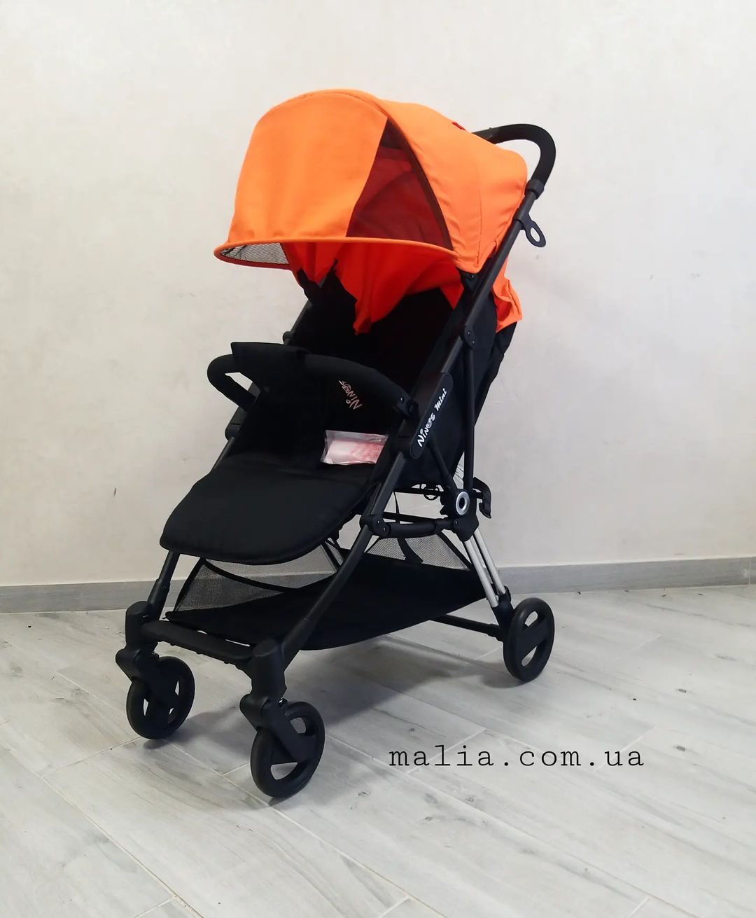 Прогулянкова коляска NINOS MINI 2 ORANGE