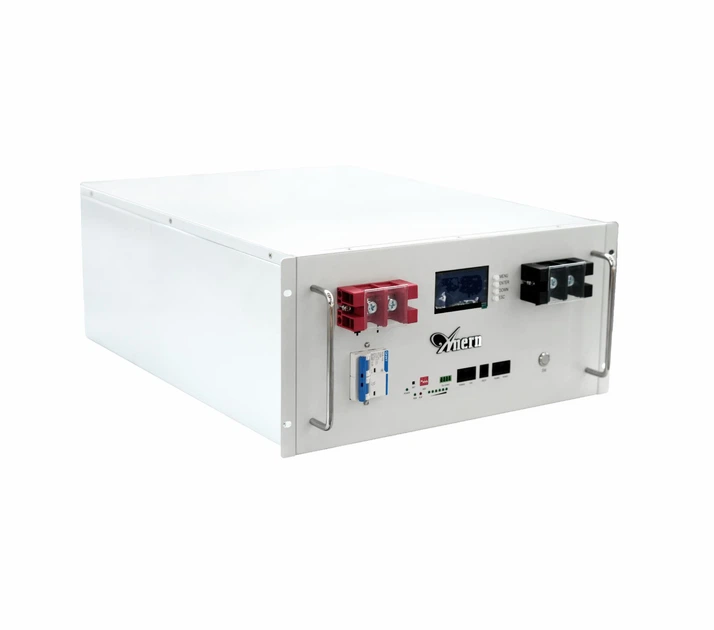 Акумулятор LiFePO4 48V ANERN AN-LPB-R 48100 100Ah (BMS 200/100) стійка