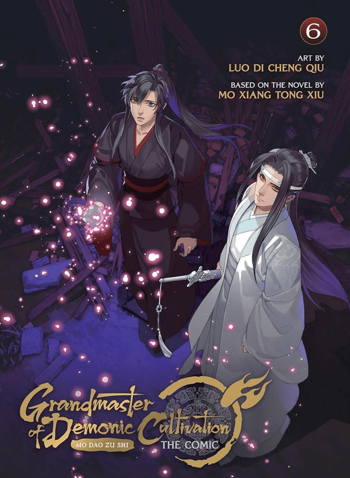 Grandmaster of Demonic Cultivation (The Comic) Vol. 6 Mò Xiāng Tóng Xiù